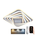 LED Dimmable ceiling light LED/150W/230V 3000-6500K + remote control