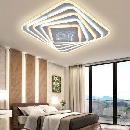 LED Dimmable ceiling light LED/150W/230V 3000-6500K + remote control