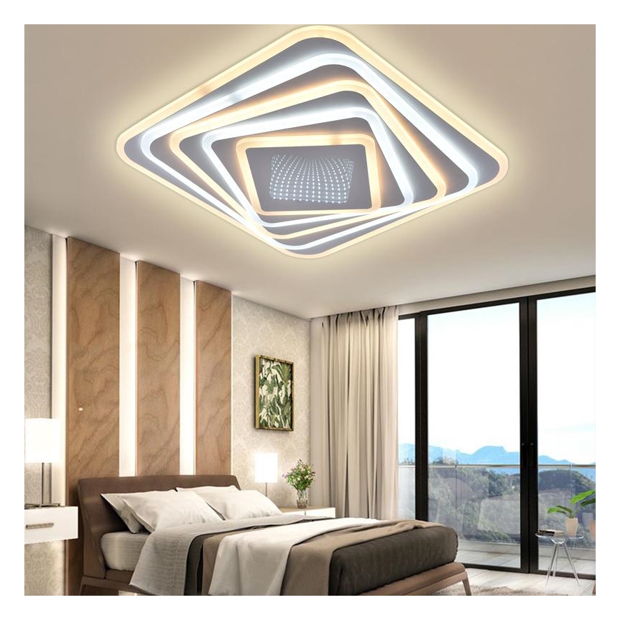 LED Dimmable ceiling light LED/150W/230V 3000-6500K + remote control