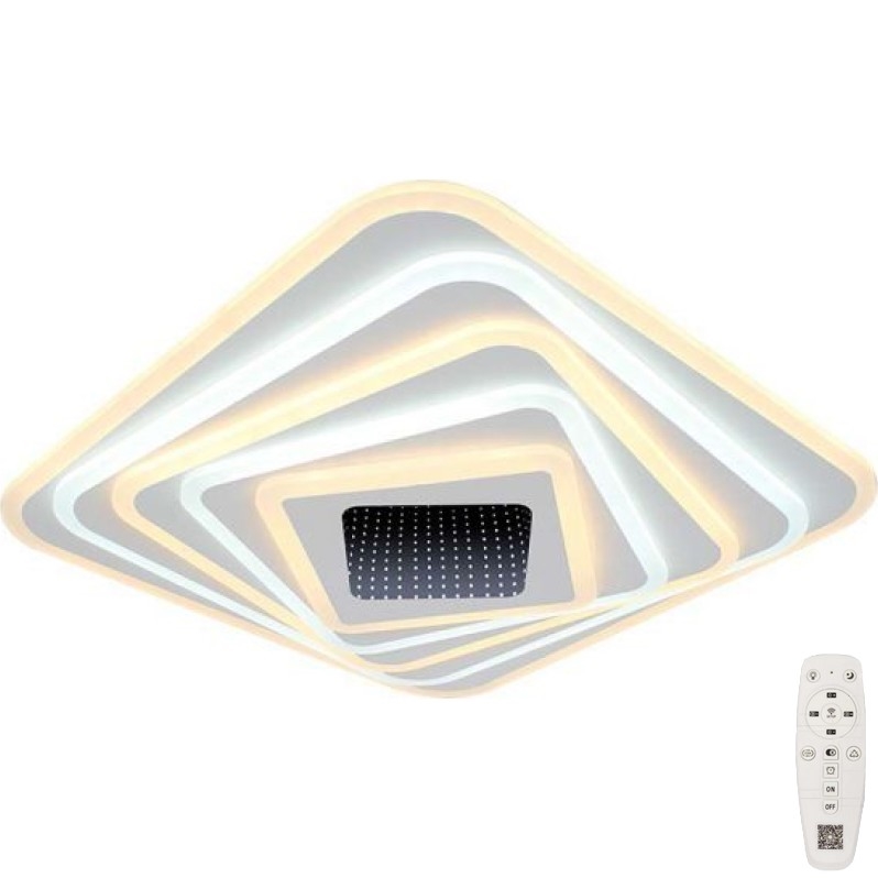 LED Dimmable ceiling light LED/150W/230V 3000-6500K + remote control