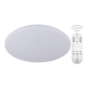 LED Dimmable ceiling light LED/150W/230V + remote control