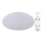 LED Dimmable ceiling light LED/150W/230V + remote control