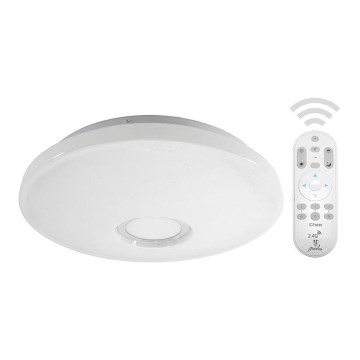 LED Dimmable ceiling light LED/150W/230V + remote control