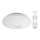 LED Dimmable ceiling light LED/150W/230V + remote control