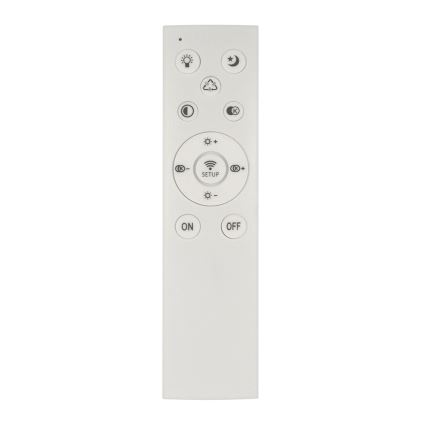 LED Dimmable ceiling light LED/168W/230V + remote control
