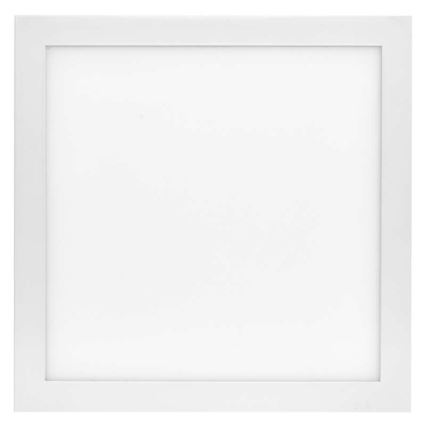 LED Dimmable ceiling light LED/20W/230V + remote control square 2700K-6000K