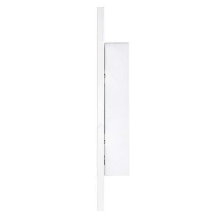 LED Dimmable ceiling light LED/20W/230V + remote control square 2700K-6000K