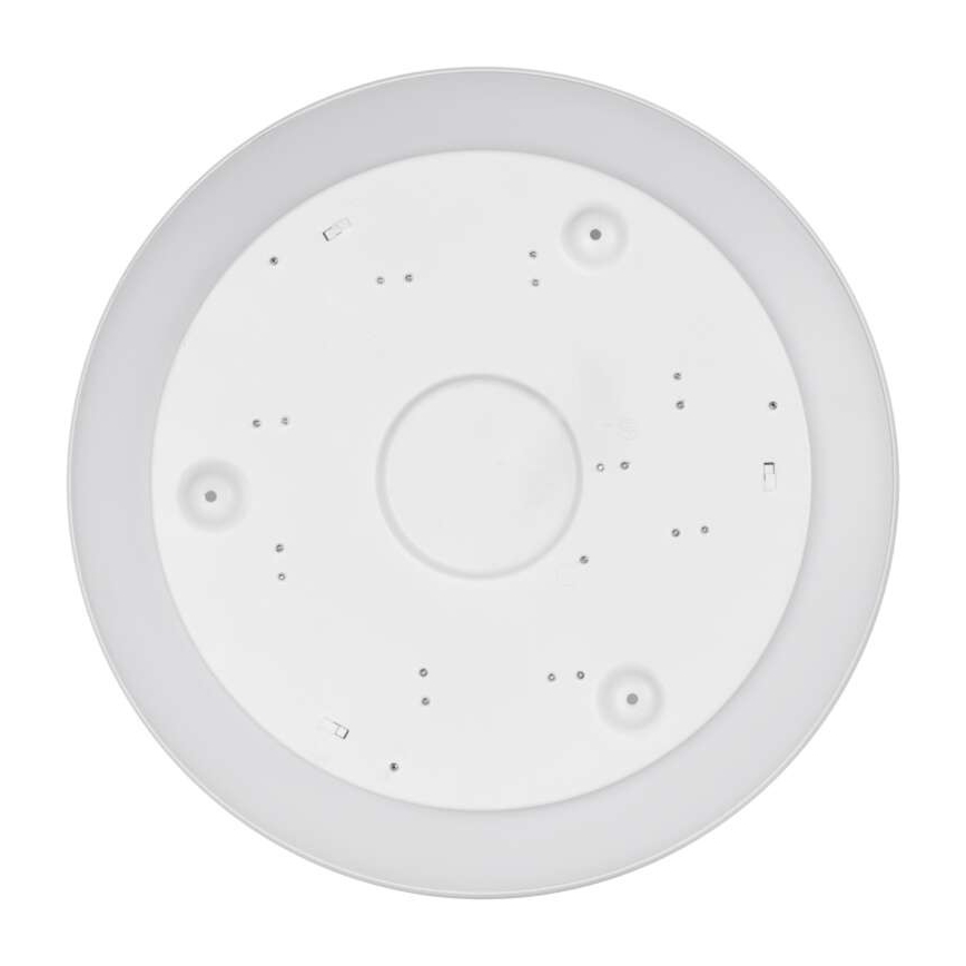 LED Dimmable ceiling light LED/24W/230V + remote control round 2700K-6500K