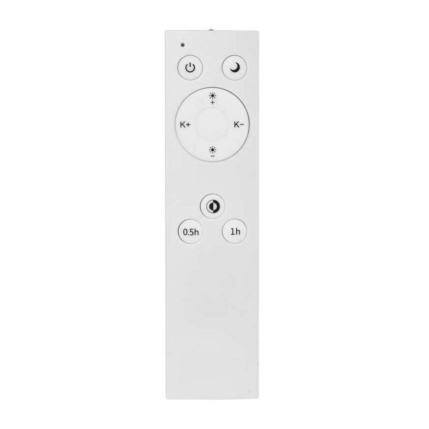 LED Dimmable ceiling light LED/24W/230V + remote control round 2700K-6500K