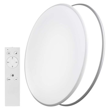 LED Dimmable ceiling light LED/24W/230V + remote control round 2700K-6500K