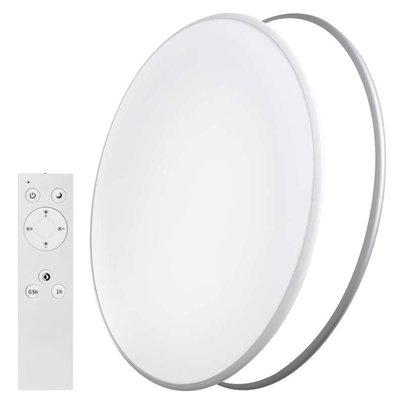 LED Dimmable ceiling light LED/24W/230V + remote control round 2700K-6500K