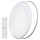 LED Dimmable ceiling light LED/24W/230V + remote control round 2700K-6500K