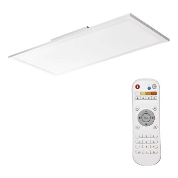 LED Dimmable ceiling light LED/25W/230V 2700K-6000K rectangle + remote control