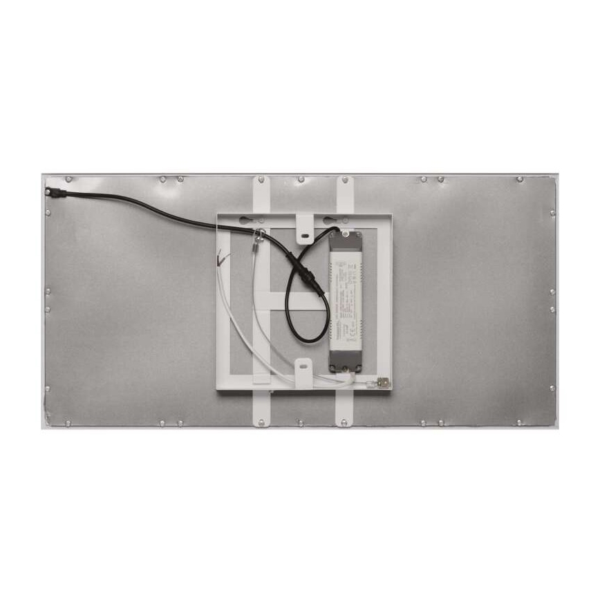 LED Dimmable ceiling light LED/25W/230V 2700K-6000K rectangle + remote control