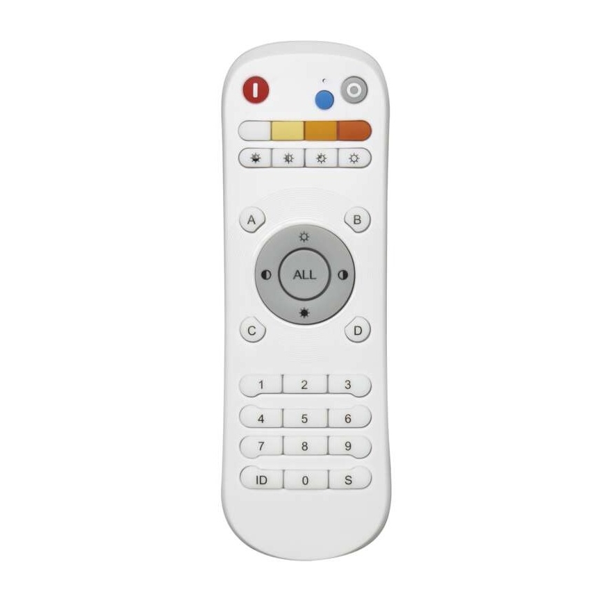 LED Dimmable ceiling light LED/25W/230V 2700K-6000K rectangle + remote control