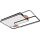 LED Dimmable Ceiling Light LED/280W/230V 3000-6500K + Remote Control