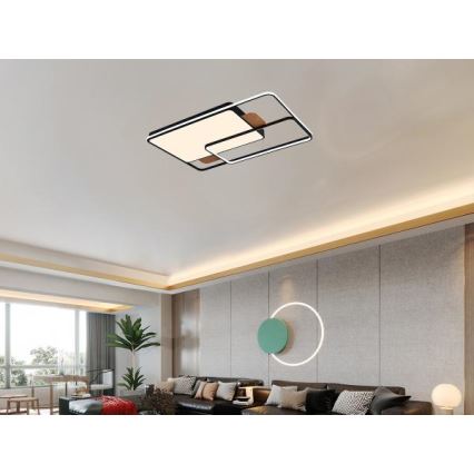 LED Dimmable Ceiling Light LED/280W/230V 3000-6500K + Remote Control