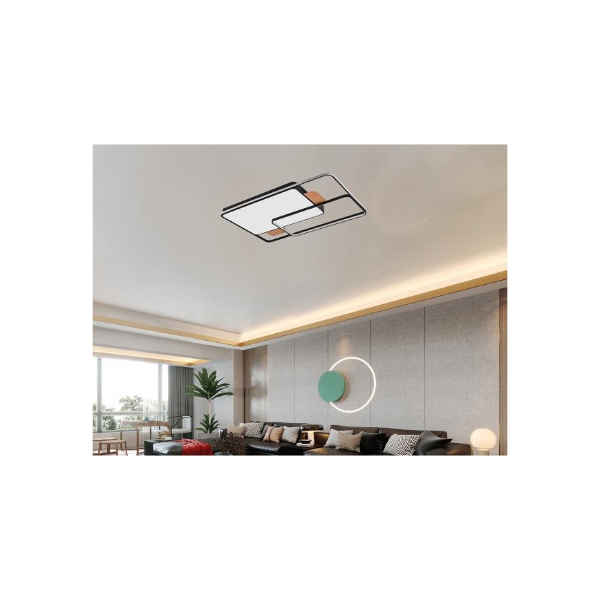 LED Dimmable Ceiling Light LED/280W/230V 3000-6500K + Remote Control