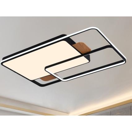 LED Dimmable Ceiling Light LED/280W/230V 3000-6500K + Remote Control