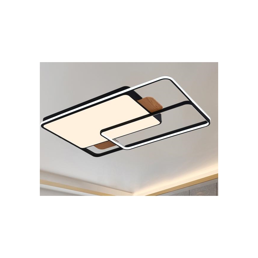 LED Dimmable Ceiling Light LED/280W/230V 3000-6500K + Remote Control