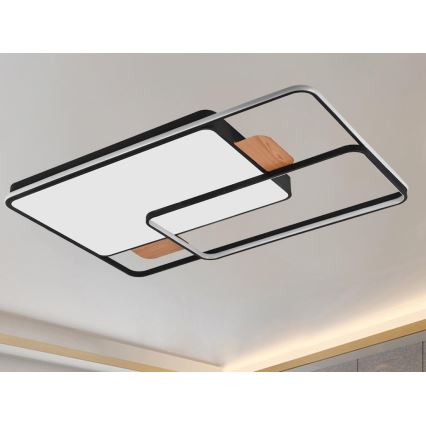 LED Dimmable Ceiling Light LED/280W/230V 3000-6500K + Remote Control