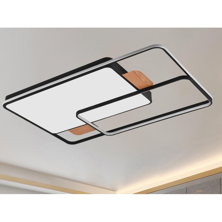 LED Dimmable Ceiling Light LED/280W/230V 3000-6500K + Remote Control