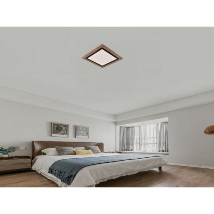 LED Dimmable Ceiling Light LED/35W/230V 3000-6500K + Remote Control