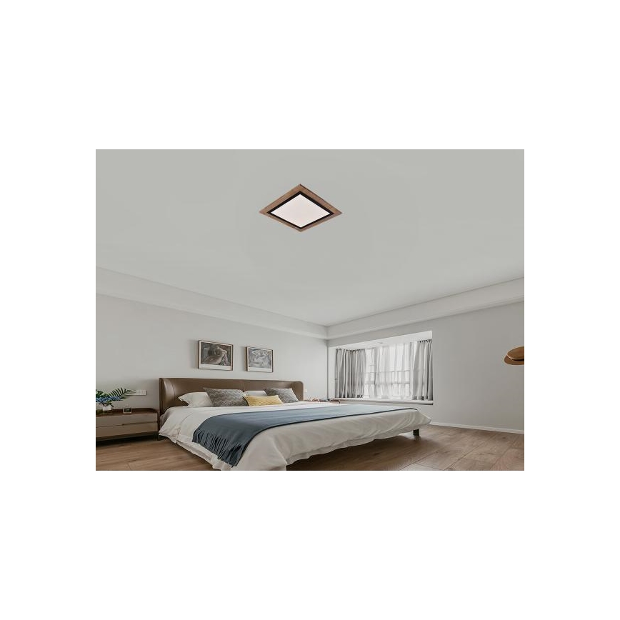 LED Dimmable Ceiling Light LED/35W/230V 3000-6500K + Remote Control