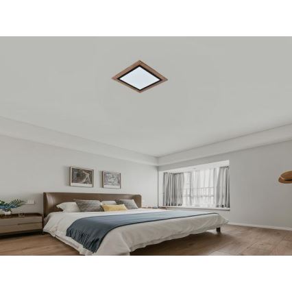 LED Dimmable Ceiling Light LED/35W/230V 3000-6500K + Remote Control