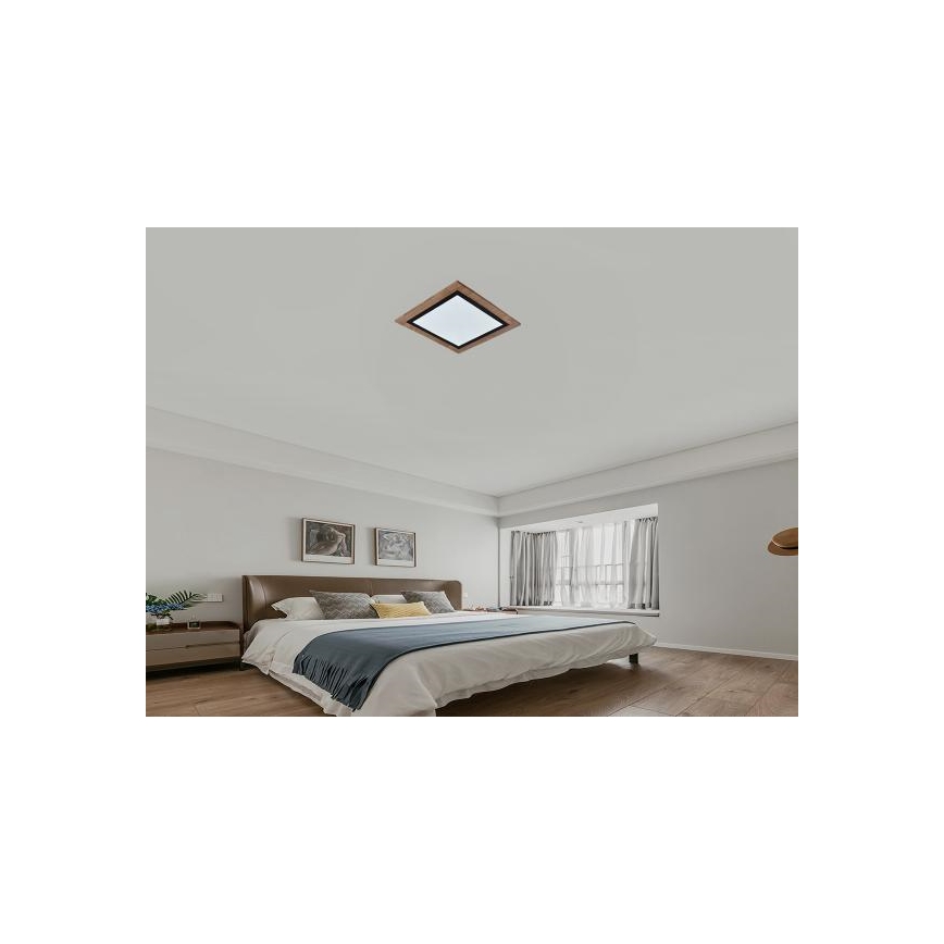 LED Dimmable Ceiling Light LED/35W/230V 3000-6500K + Remote Control