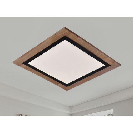 LED Dimmable Ceiling Light LED/35W/230V 3000-6500K + Remote Control