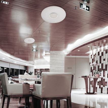 LED Dimmable ceiling light LED/40W/230V 3000/4000/6500K + remote control