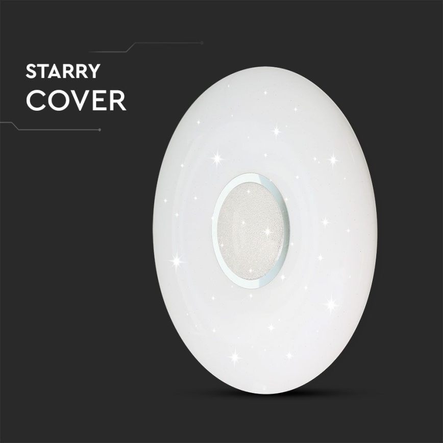 LED Dimmable ceiling light LED/40W/230V 3000/4000/6500K + remote control