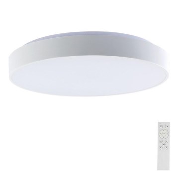 LED Dimmable ceiling light LED/40W/230V 3000-6500K 39,5 cm white + remote control