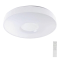 LED Dimmable ceiling light LED/40W/230V 3000-6500K 39 cm white + remote control