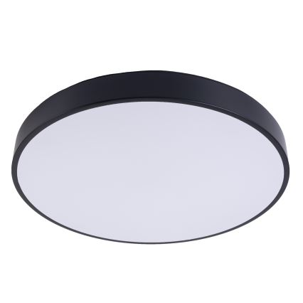 LED Dimmable ceiling light LED/40W/230V 3000-6500K d. 40 cm black + remote control