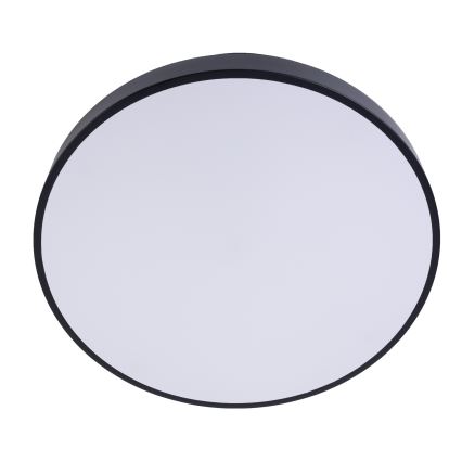 LED Dimmable ceiling light LED/40W/230V 3000-6500K d. 40 cm black + remote control
