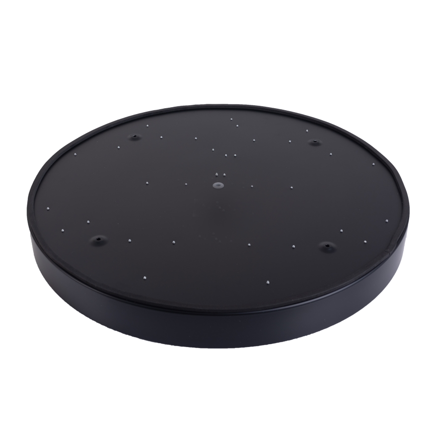 LED Dimmable ceiling light LED/40W/230V 3000-6500K d. 40 cm black + remote control