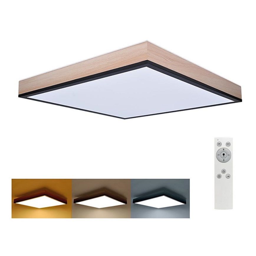 LED Dimmable ceiling light LED/40W/230V 3000-6500K + remote control
