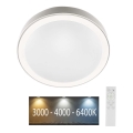 LED Dimmable ceiling light LED/40W/230V 3000K/4000K/6500K d. 41 cm + remote control