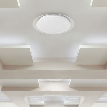 LED Dimmable ceiling light LED/40W/230V 3000K/4000K/6500K + remote control