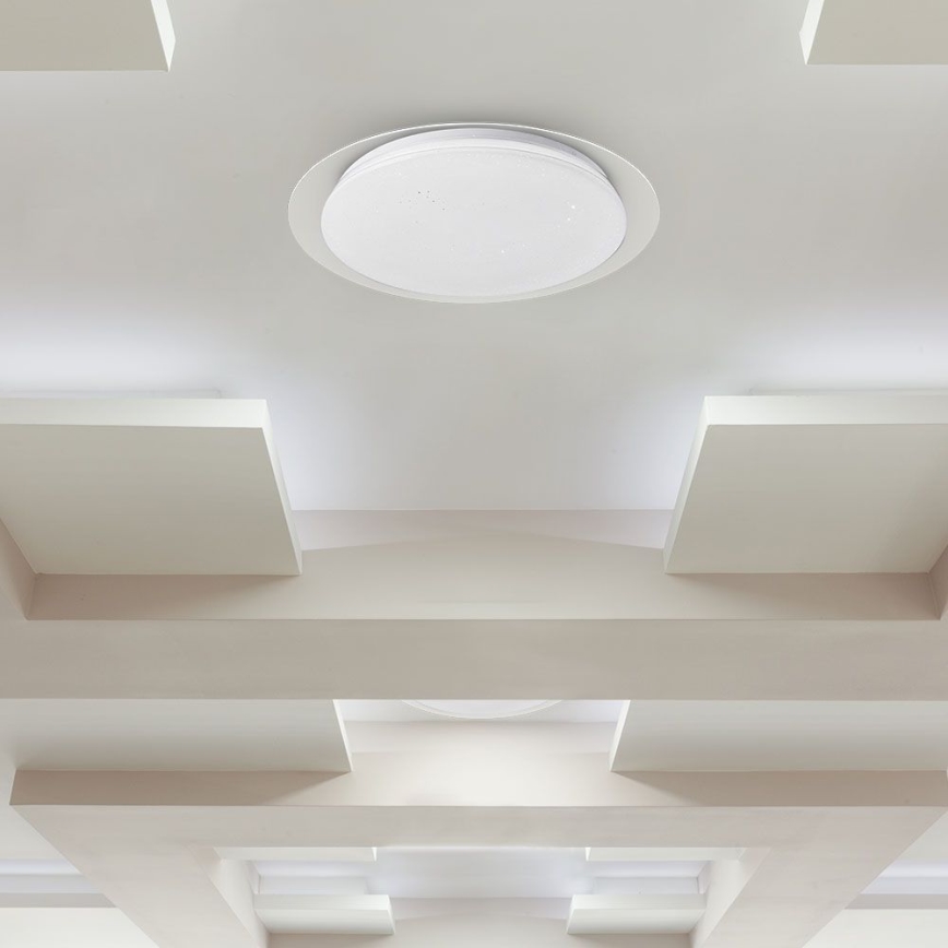 LED Dimmable ceiling light LED/40W/230V 3000K/4000K/6500K + remote control