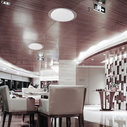 LED Dimmable ceiling light LED/40W/230V 3000K/4000K/6500K + remote control