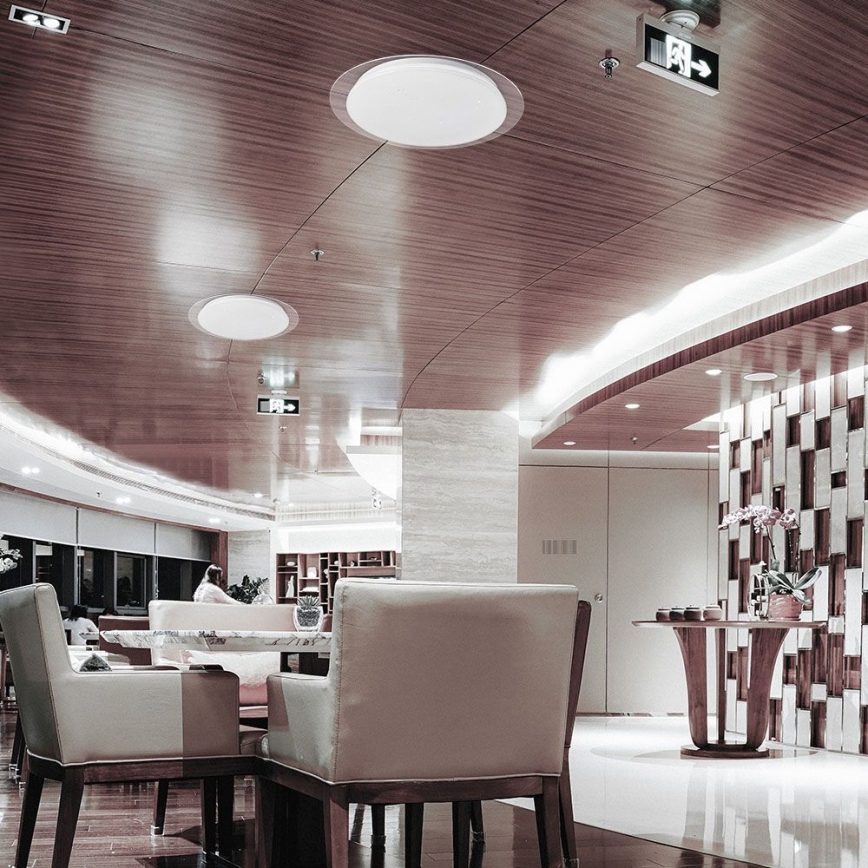 LED Dimmable ceiling light LED/40W/230V 3000K/4000K/6500K + remote control