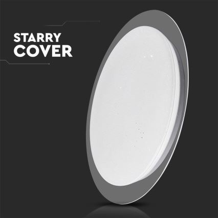 LED Dimmable ceiling light LED/40W/230V 3000K/4000K/6500K + remote control