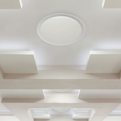 LED Dimmable ceiling light LED/40W/230V 3000K/4000K/6500K + remote control