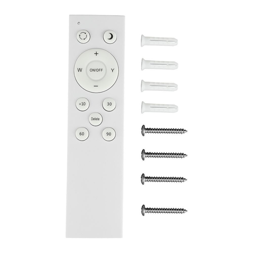 LED Dimmable ceiling light LED/40W/230V 3000K/4000K/6500K + remote control