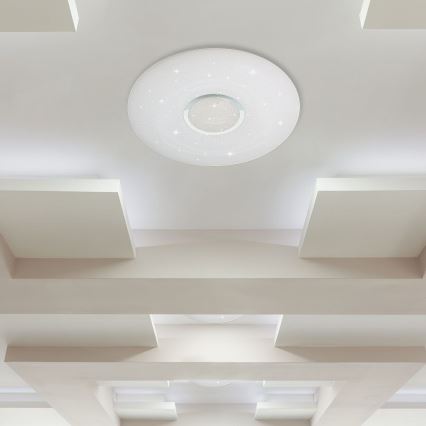 LED Dimmable ceiling light LED/40W/230V 3000K/4000K/6500K + remote control