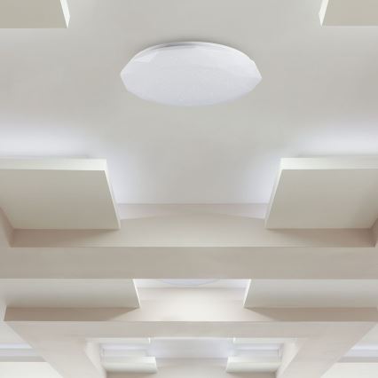 LED Dimmable ceiling light LED/40W/230V 3000K/4000K/6500K + remote control