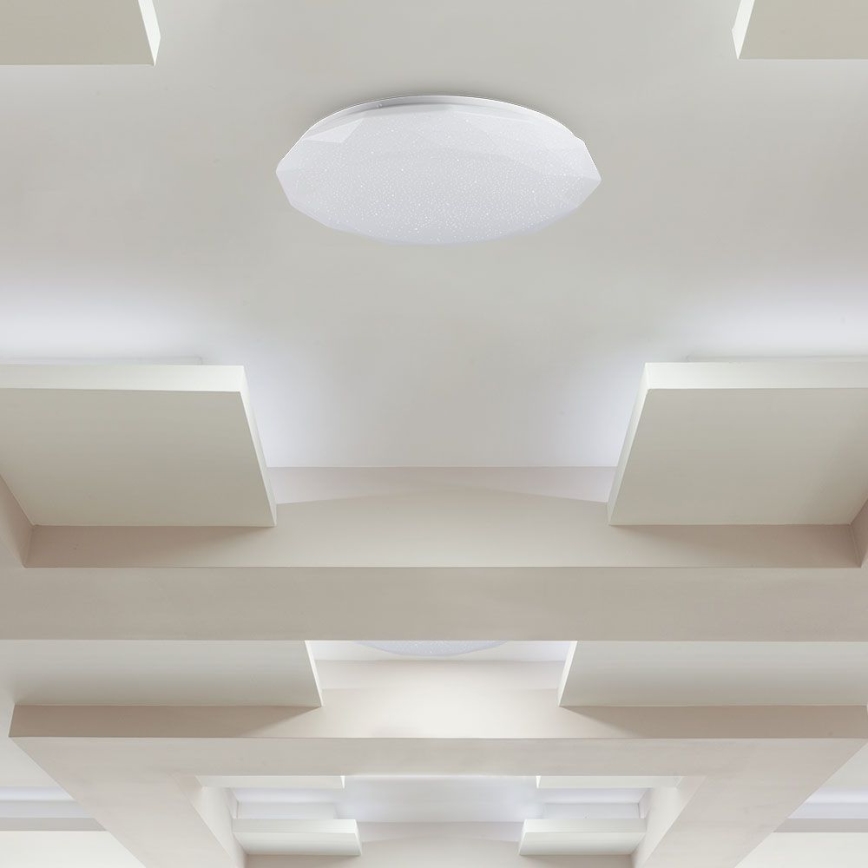 LED Dimmable ceiling light LED/40W/230V 3000K/4000K/6500K + remote control